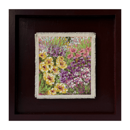 "Wild Garden 04" Original Painting