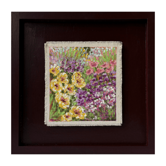 "Wild Garden 04" Original Painting