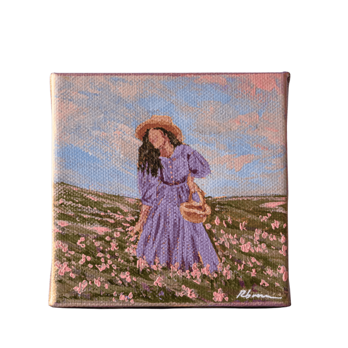 "Tiny Beauty 06" Mini Original Painting