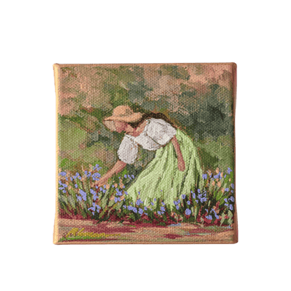 "Tiny Beauty 05" Mini Original Painting