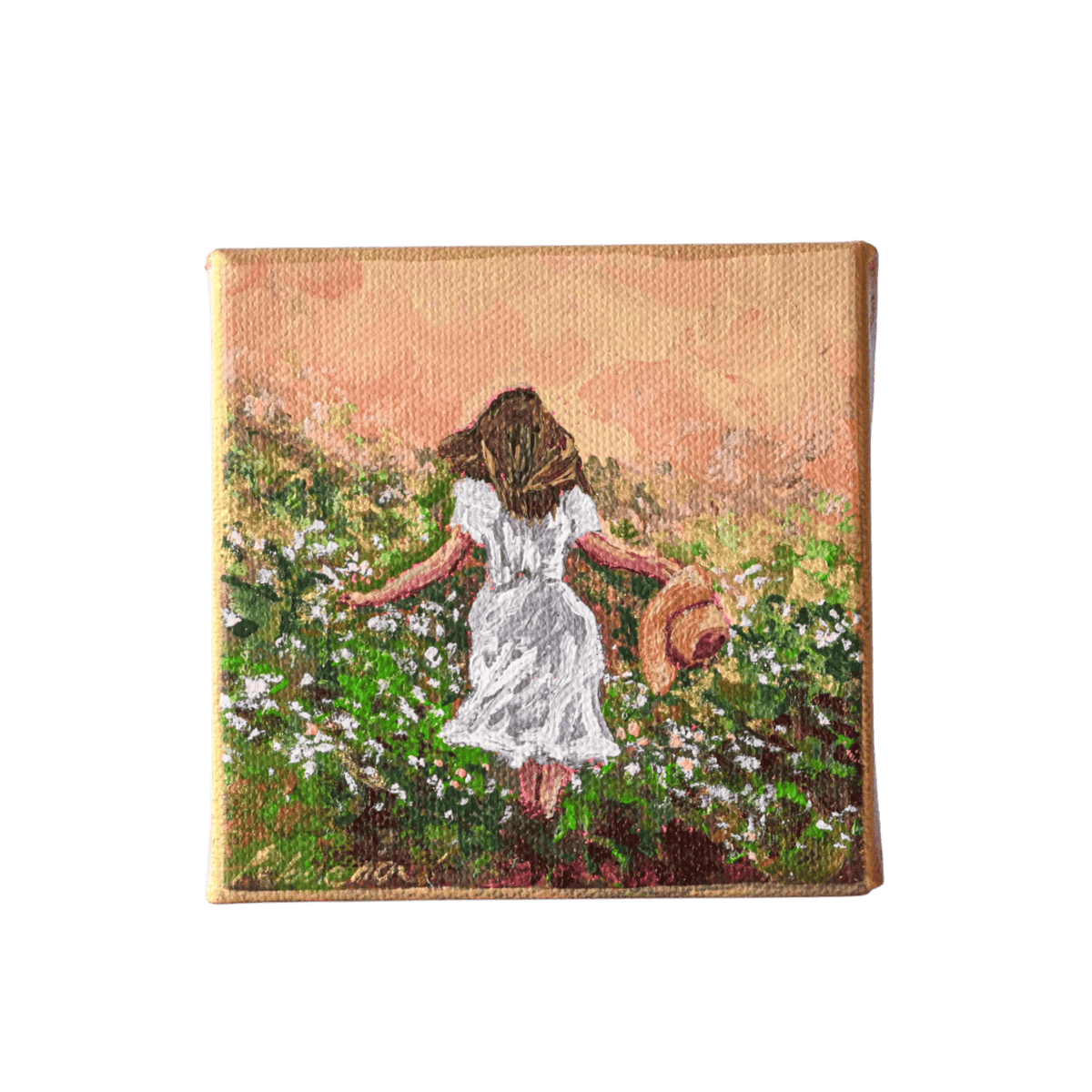 "Tiny Beauty 03" Mini Original Painting