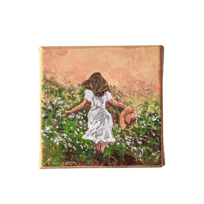 "Tiny Beauty 03" Mini Original Painting