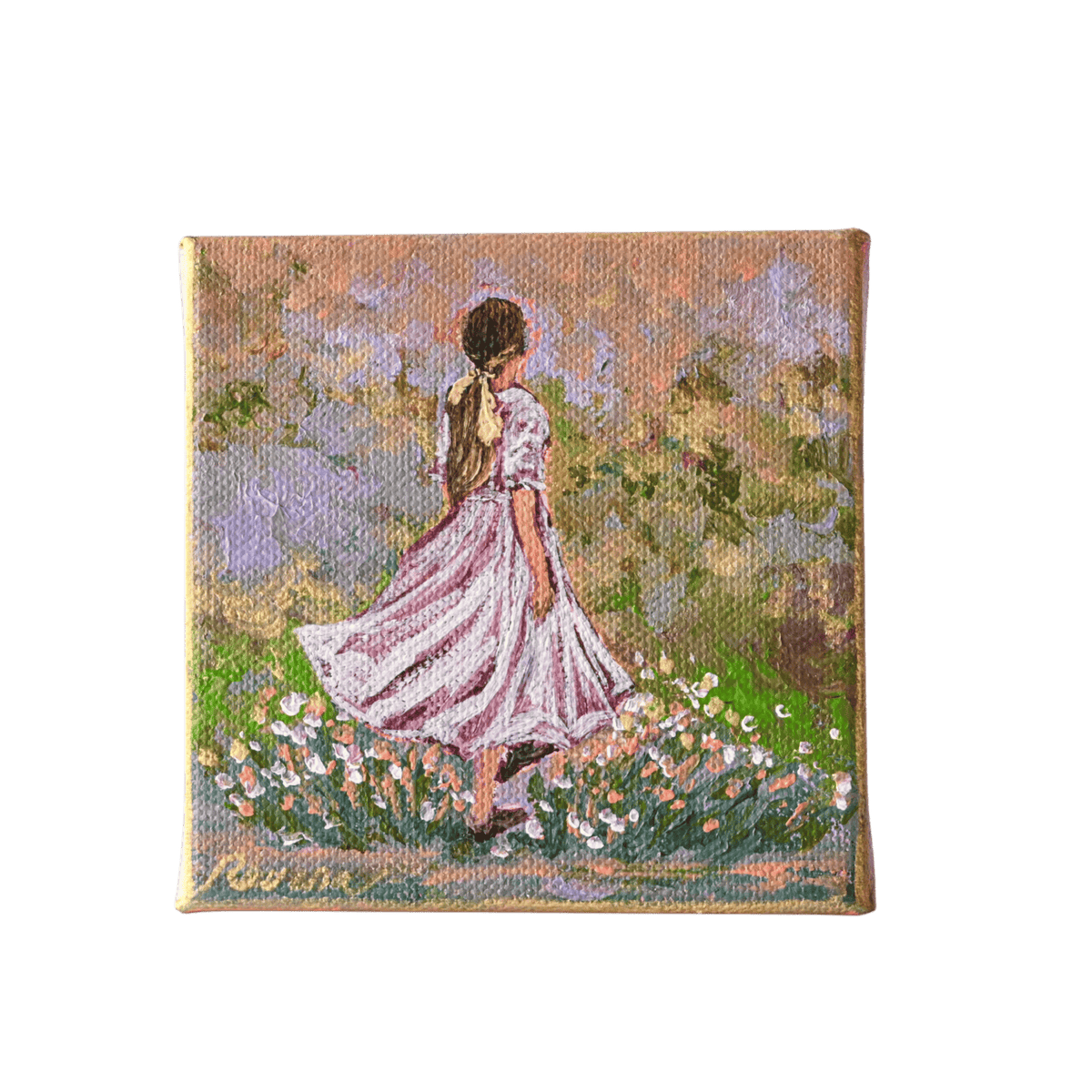 "Tiny Beauty 02" Mini Original Painting