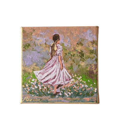 "Tiny Beauty 02" Mini Original Painting