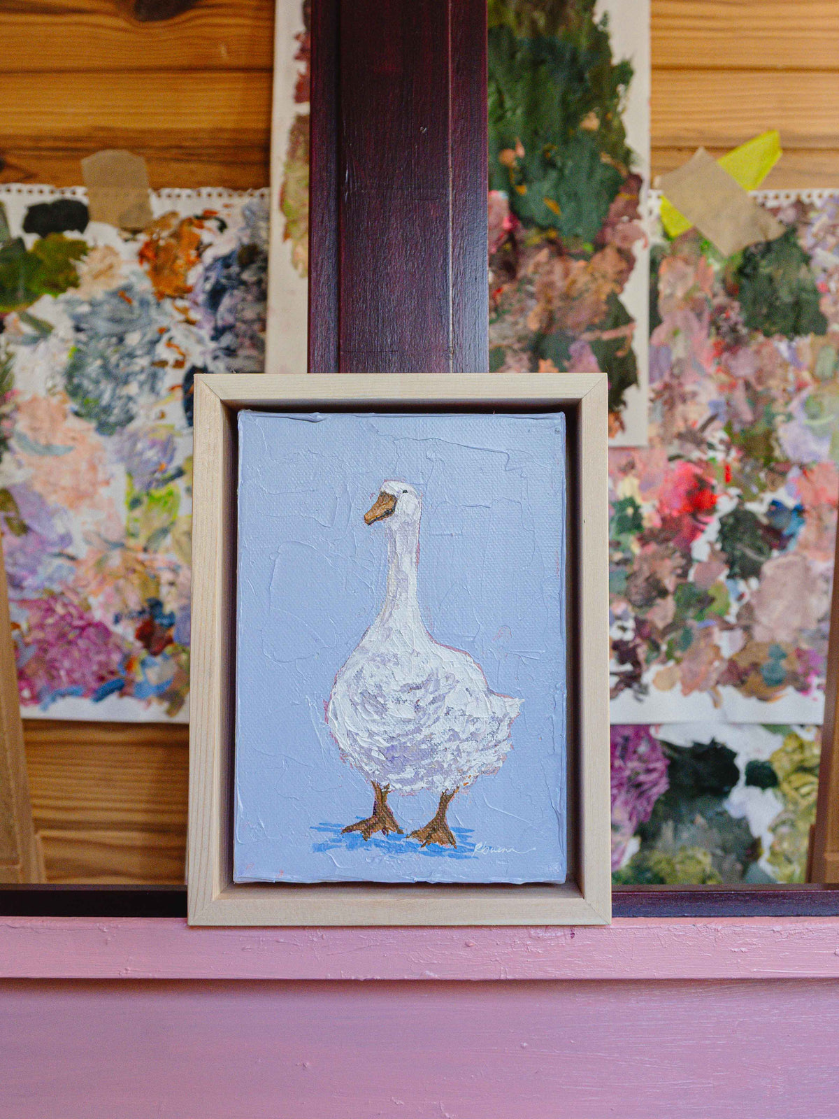 "Tiny Landscape 16" Mini Original Painting