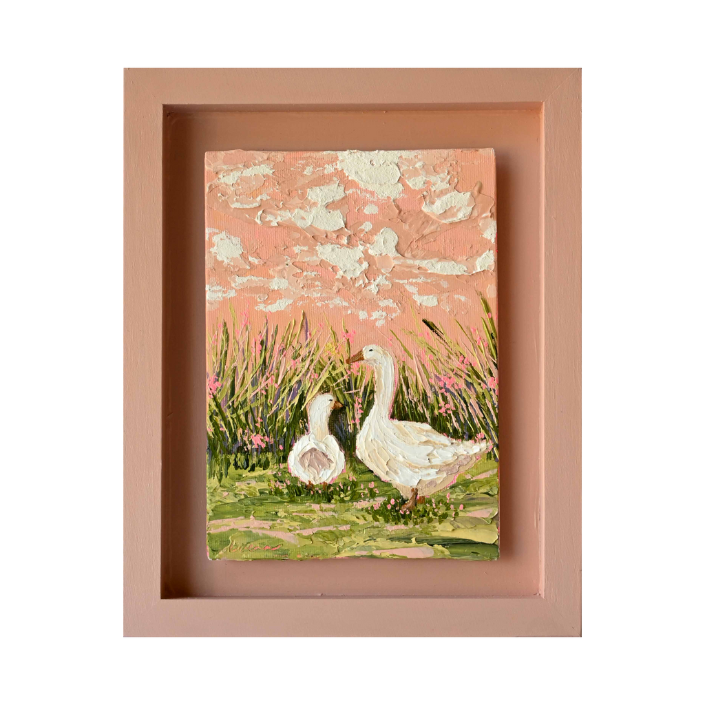 "To be with you" Original Painting