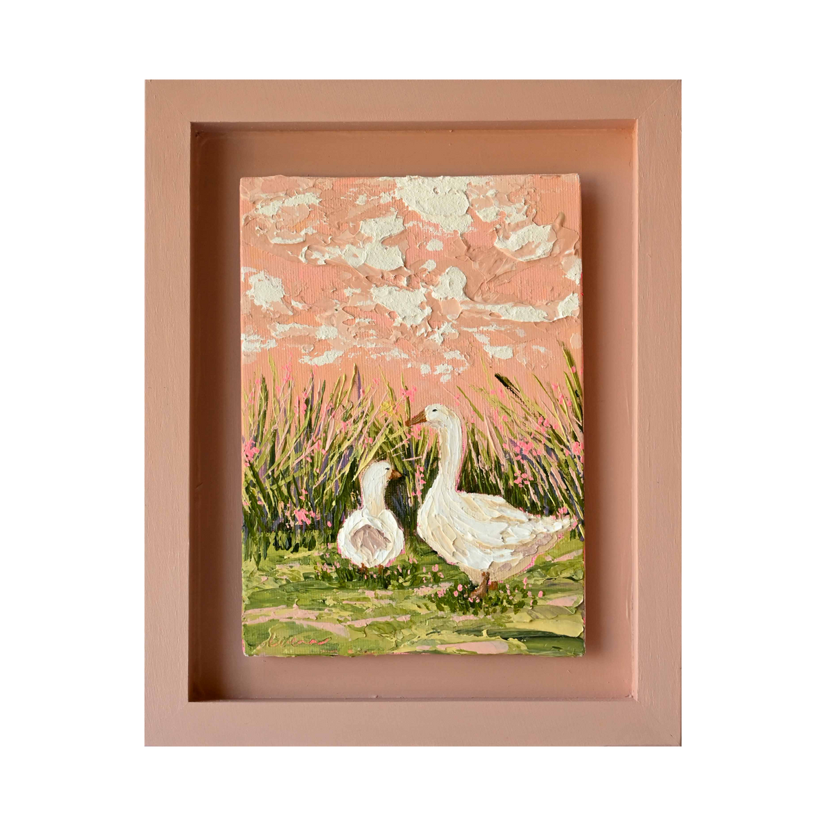 "To be with you" Original Painting