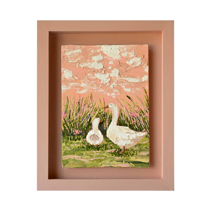 "To be with you" Original Painting