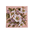 "Tiny Florals 04" Mini Original Painting