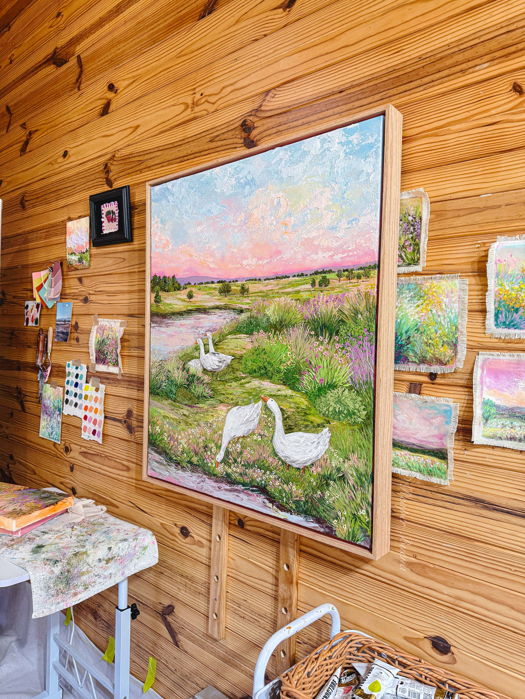 "Endless Day Dream"  Original Painting "PURCHASE VIA GIFTSATTEACUP"