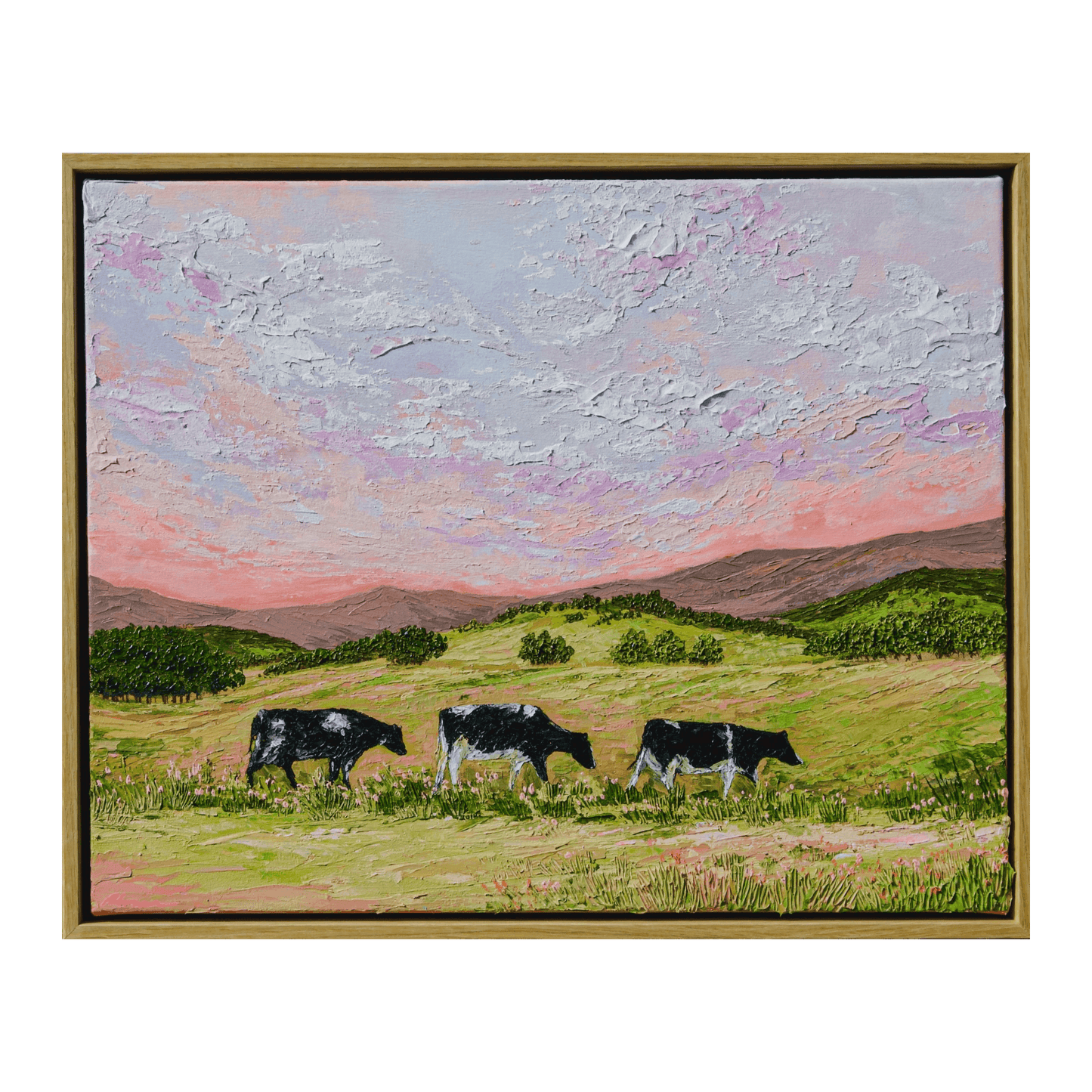 "The Cream of Country"  Original Painting "PURCHASE VIA GIFTSATTEACUP"