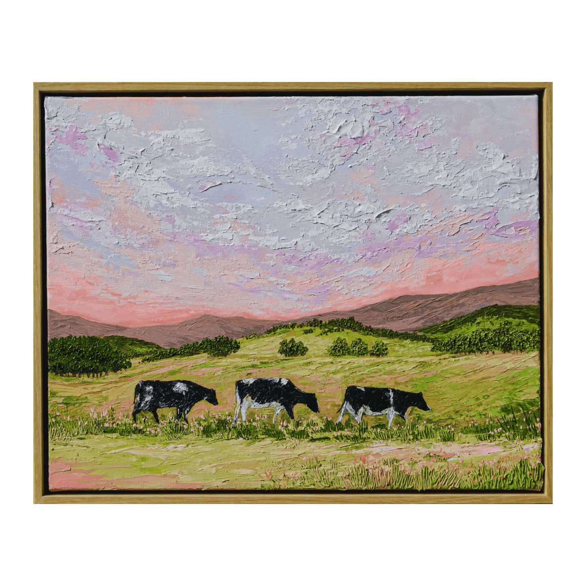 "The Cream of Country"  Original Painting "PURCHASE VIA GIFTSATTEACUP"