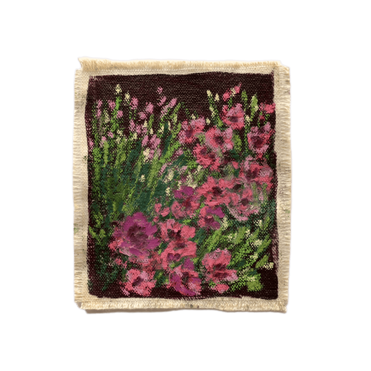 "Beauty in the wild 09” Oil Pastel
