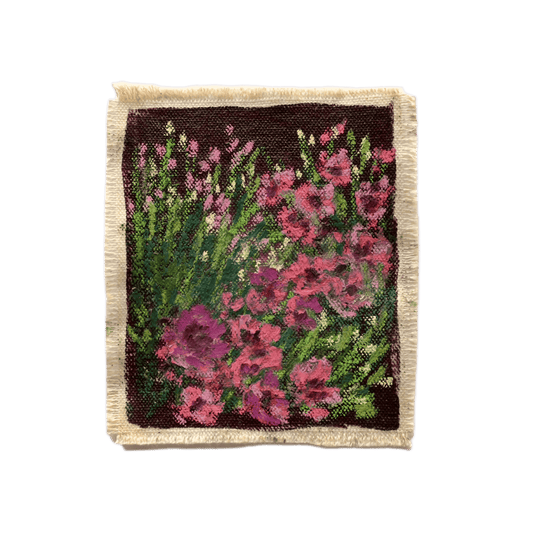 "Beauty in the wild 09” Oil Pastel