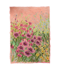 "Beauty in the wild 15” Oil Pastel