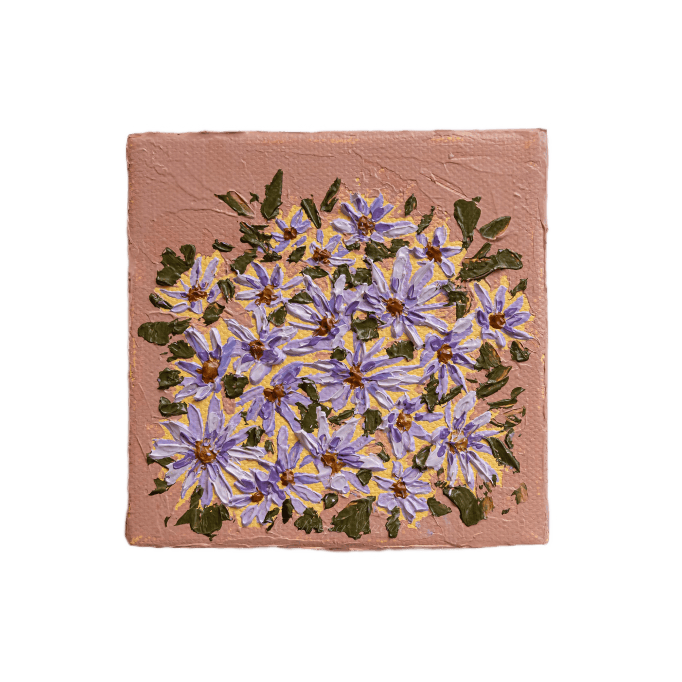"Tiny Florals 07" Mini Original Painting