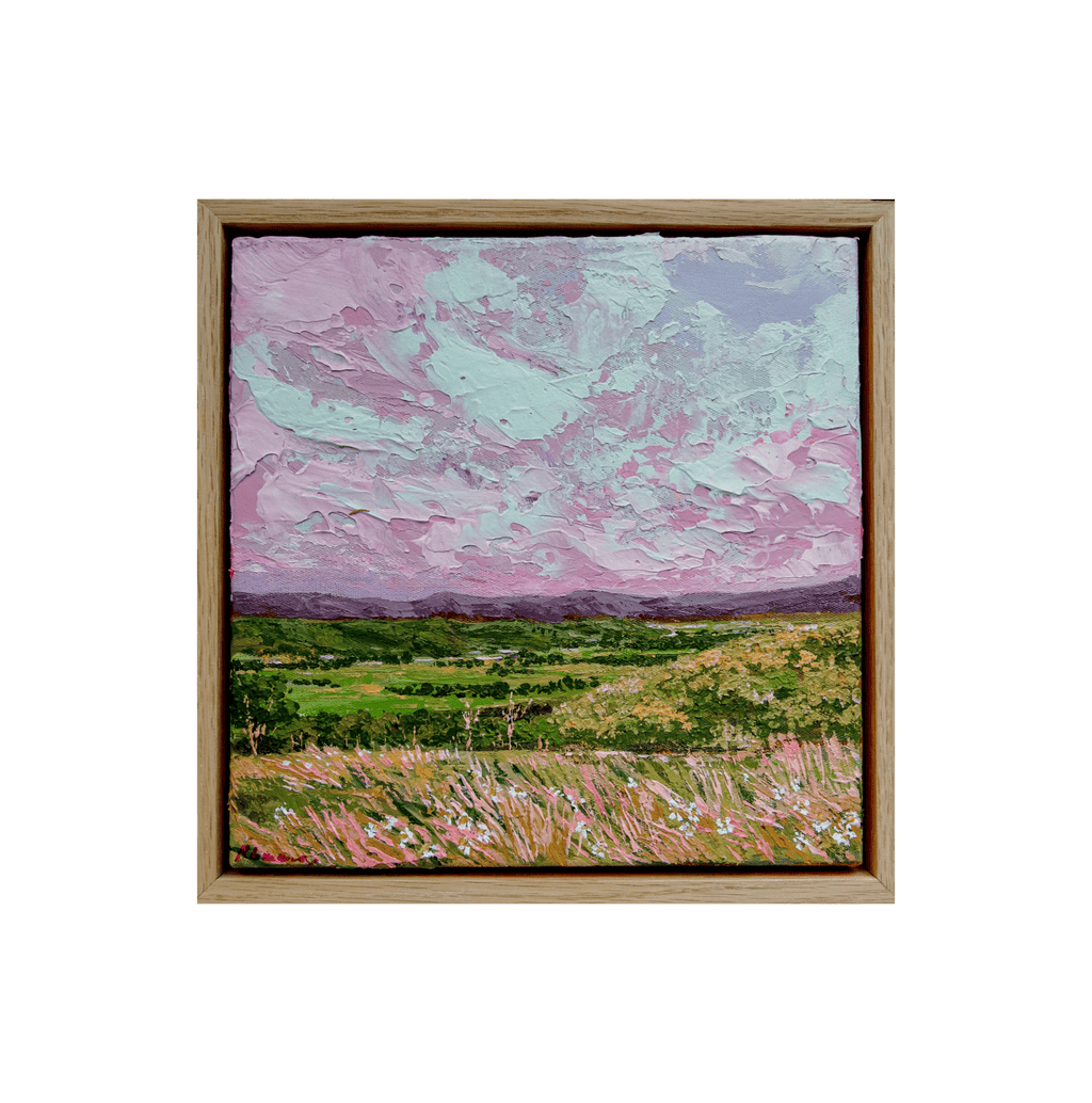 "View up the hill"  Original Painting "PURCHASE VIA GIFTSATTEACUP"