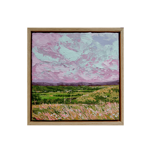 "View up the hill"  Original Painting "PURCHASE VIA GIFTSATTEACUP"