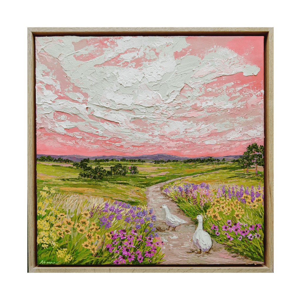 "The Path we take"  Original Painting "PURCHASE VIA GIFTSATTEACUP"