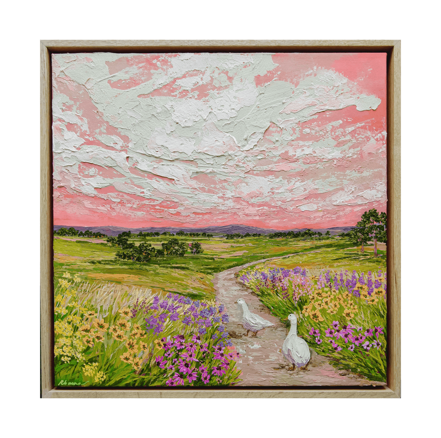 "The Path we take"  Original Painting "PURCHASE VIA GIFTSATTEACUP"