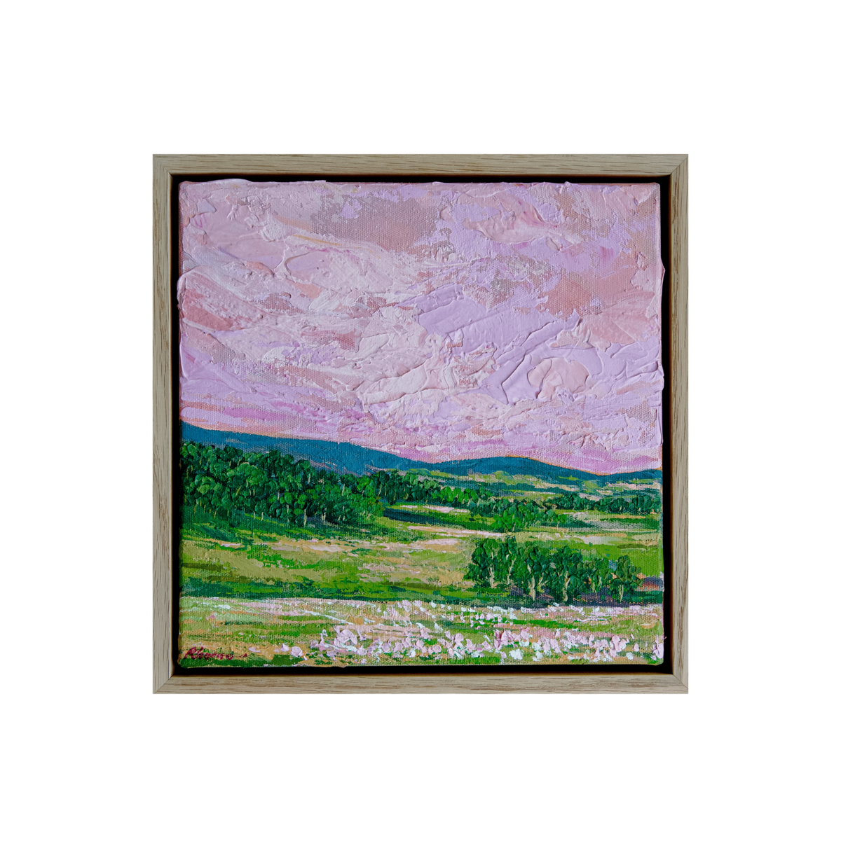"The Driveway"  Original Painting "PURCHASE VIA GIFTSATTEACUP"