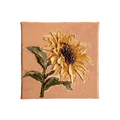 "Tiny Florals 06" Mini Original Painting