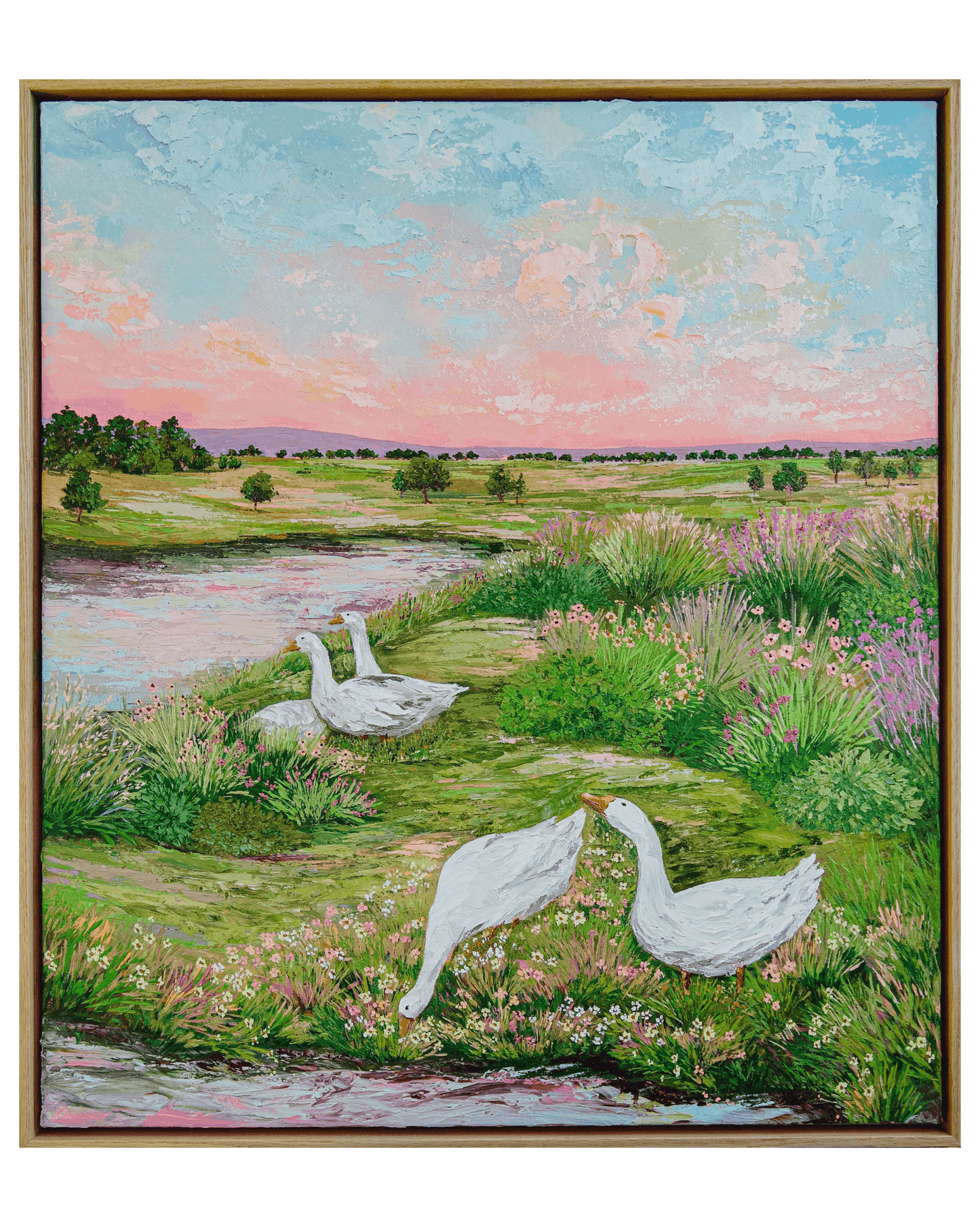 "Endless Day Dream"  Original Painting "PURCHASE VIA GIFTSATTEACUP"