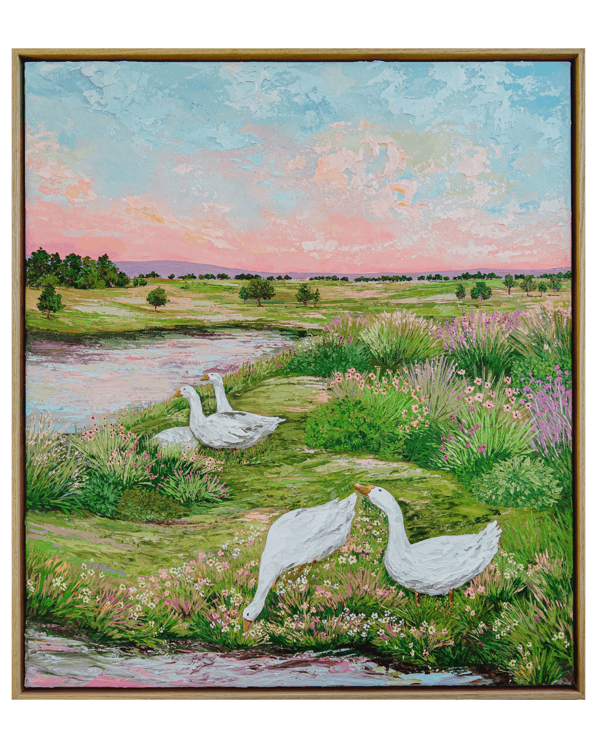 "Endless Day Dream"  Original Painting "PURCHASE VIA GIFTSATTEACUP"