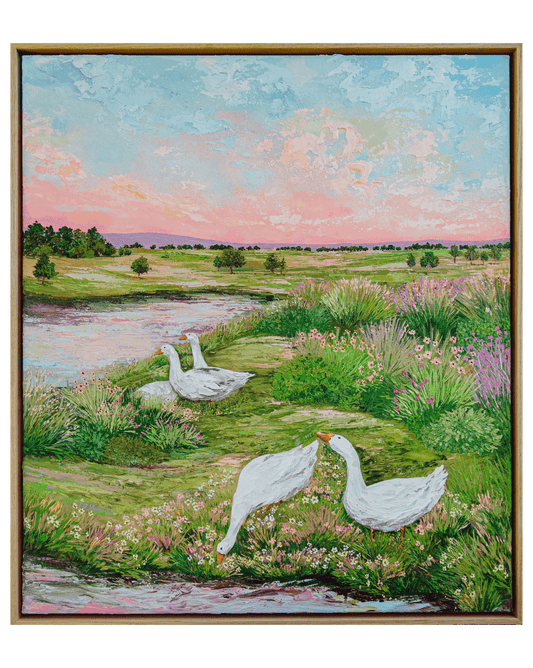 "Endless Day Dream"  Original Painting "PURCHASE VIA GIFTSATTEACUP"