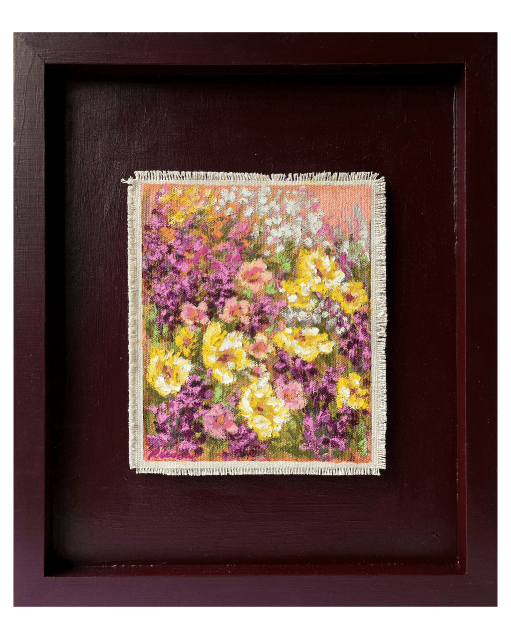 "Wild Garden 03" Original Painting