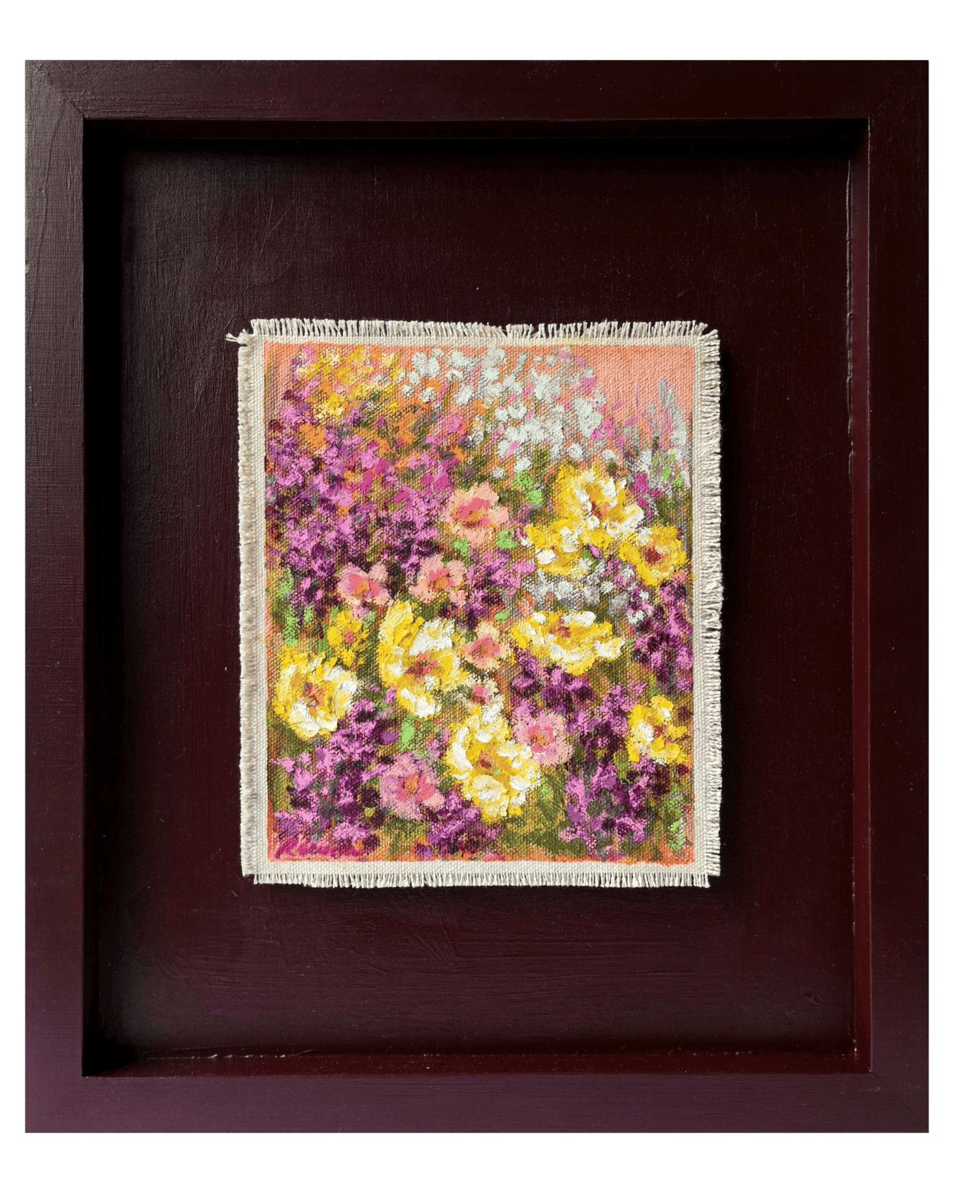 "Wild Garden 03" Original Painting