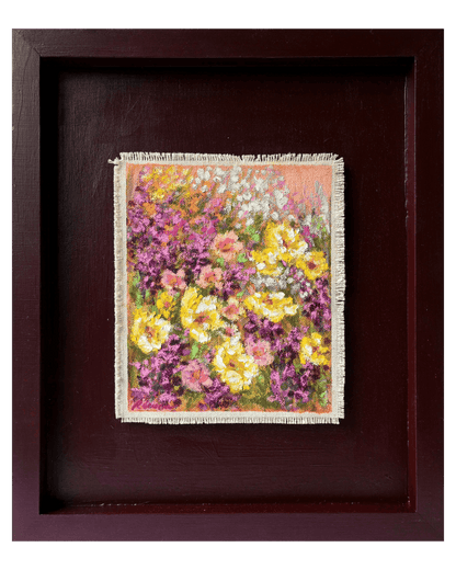"Wild Garden 03" Original Painting