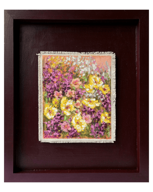 "Wild Garden 03" Original Painting