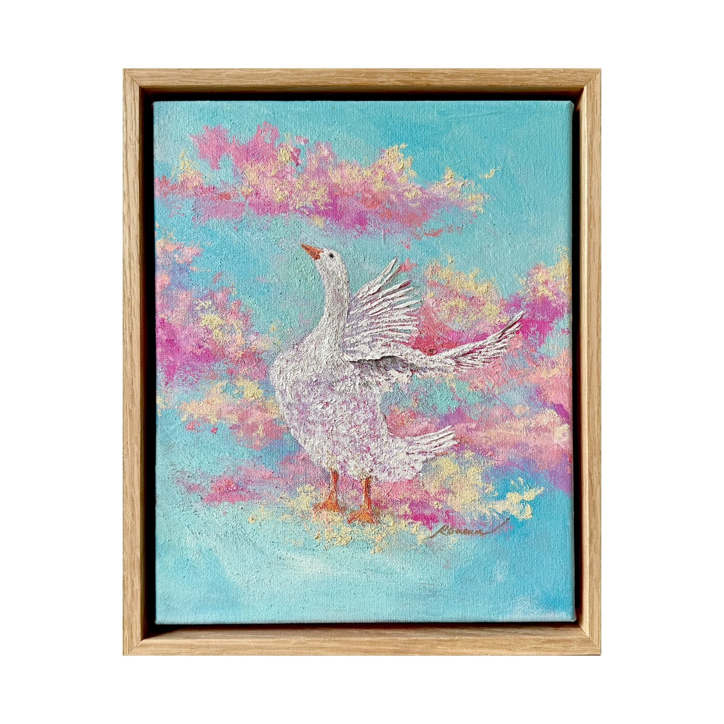 "Free, In my own way" Original Painting