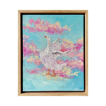 "Free, In my own way" Original Painting