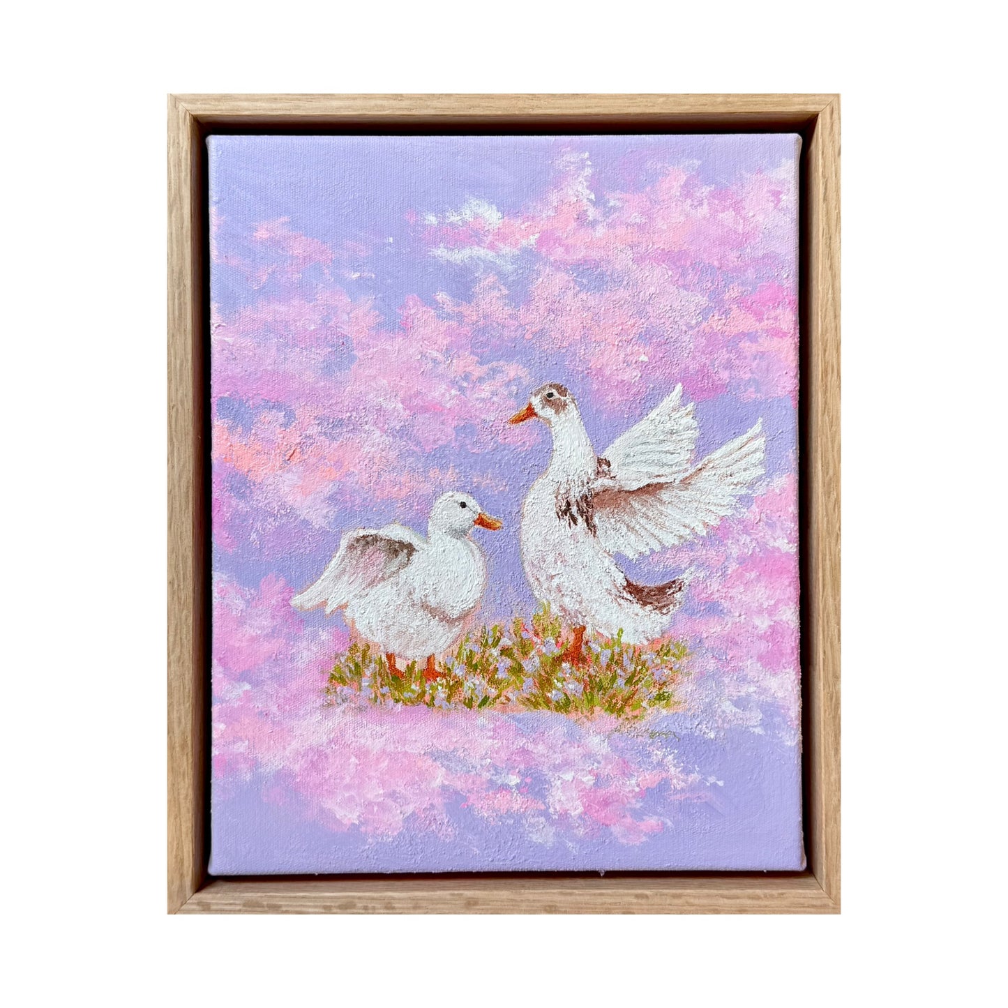 "Sweetest Moment" Original Painting