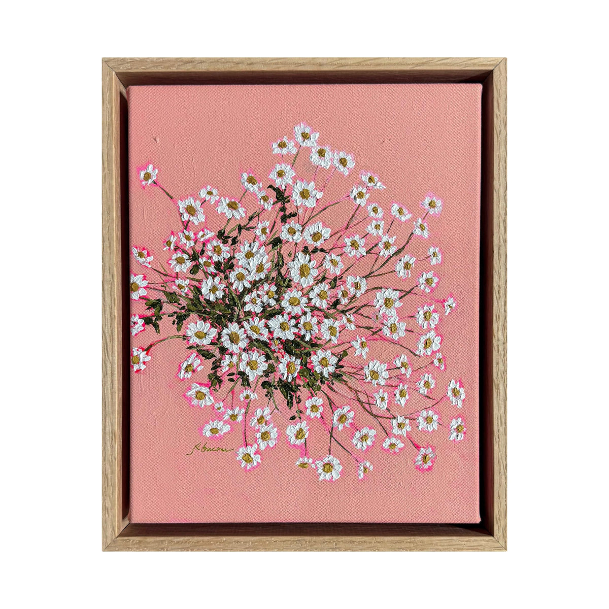 "Daisy Hush" Original Painting