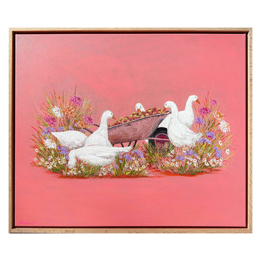 "Fruity Feast" Original Painting