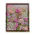"Lovers Bloom #04 Mini" Original Painting