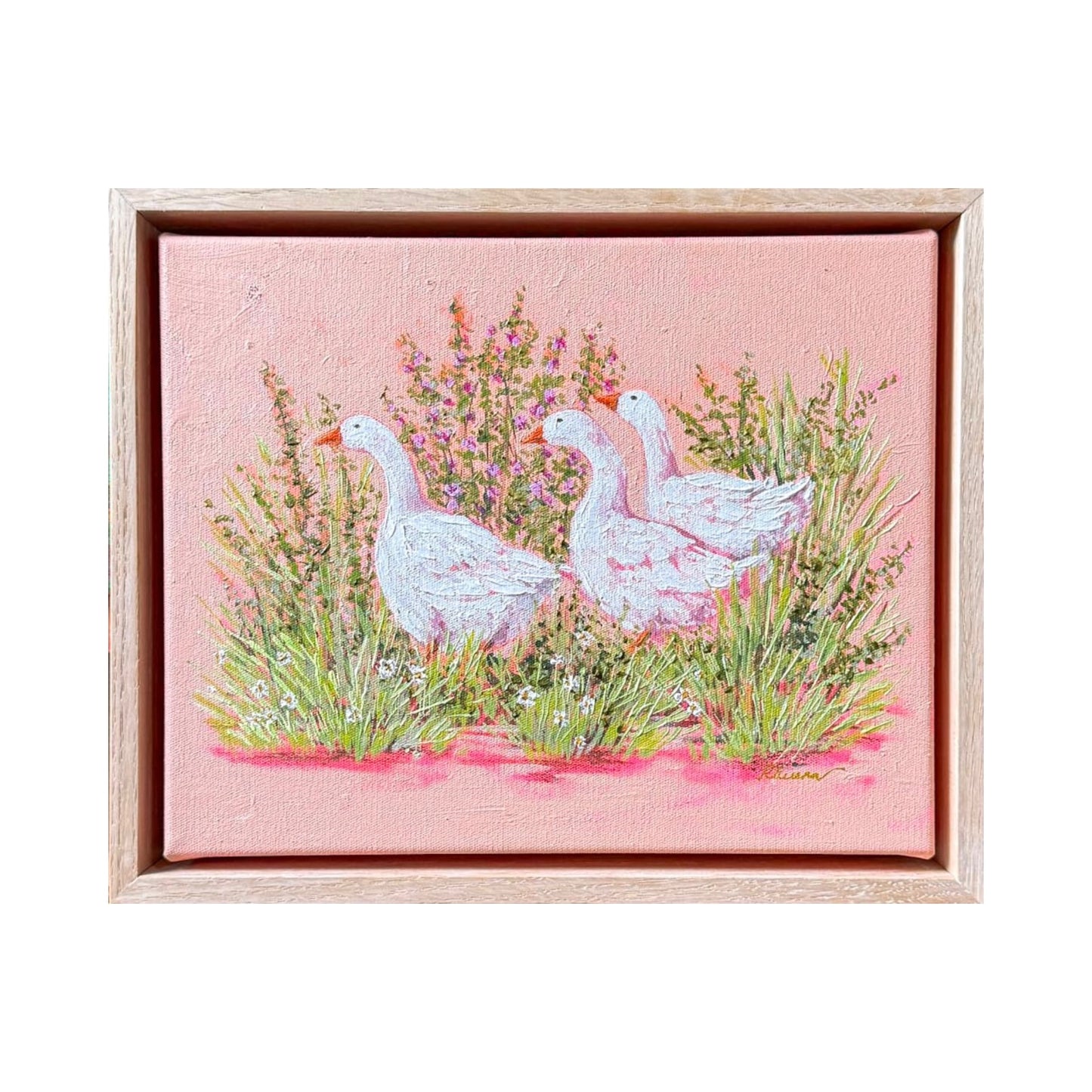 "A place they rest" Original Painting