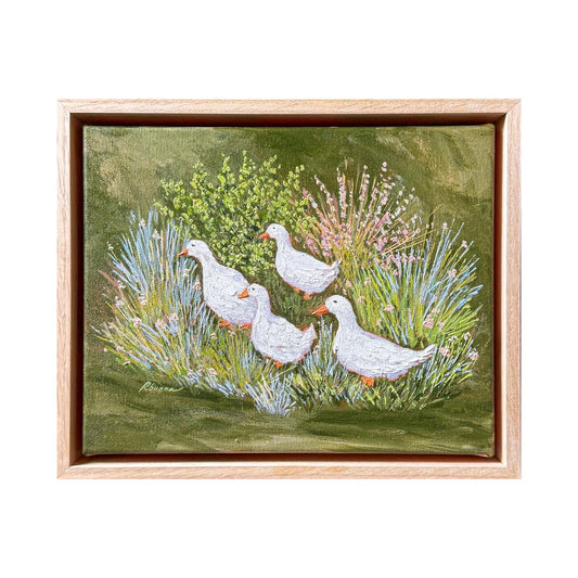 "The joy of small things" Original Painting