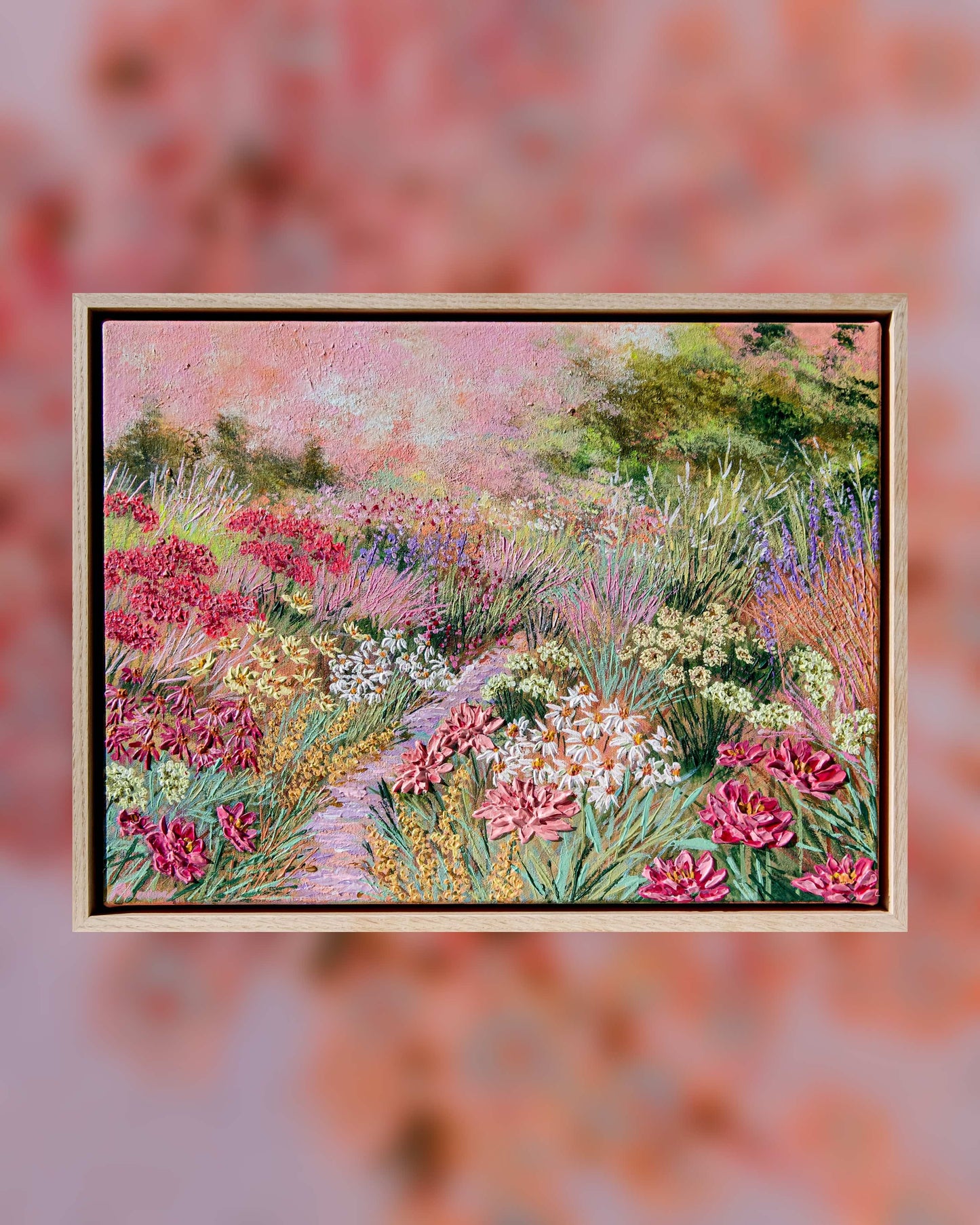 "With Every Step" Original Painting