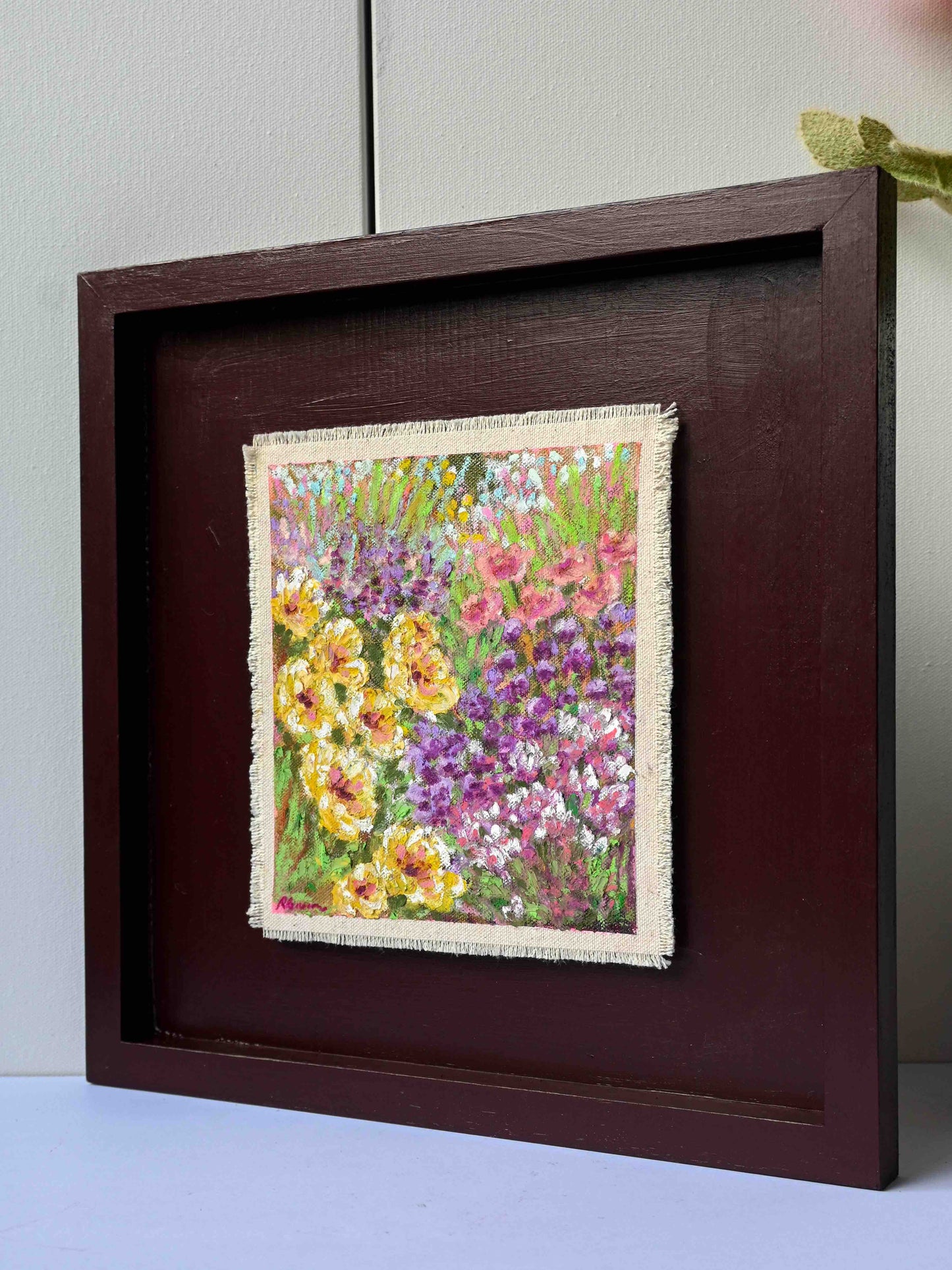 "Wild Garden 04" Original Painting