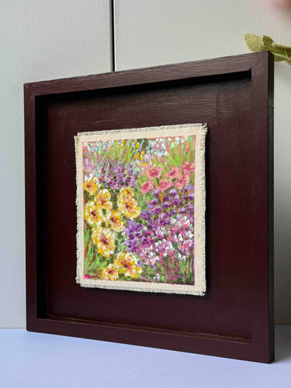 "Wild Garden 04" Original Painting