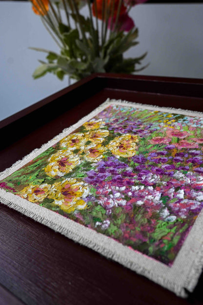 "Wild Garden 04" Original Painting