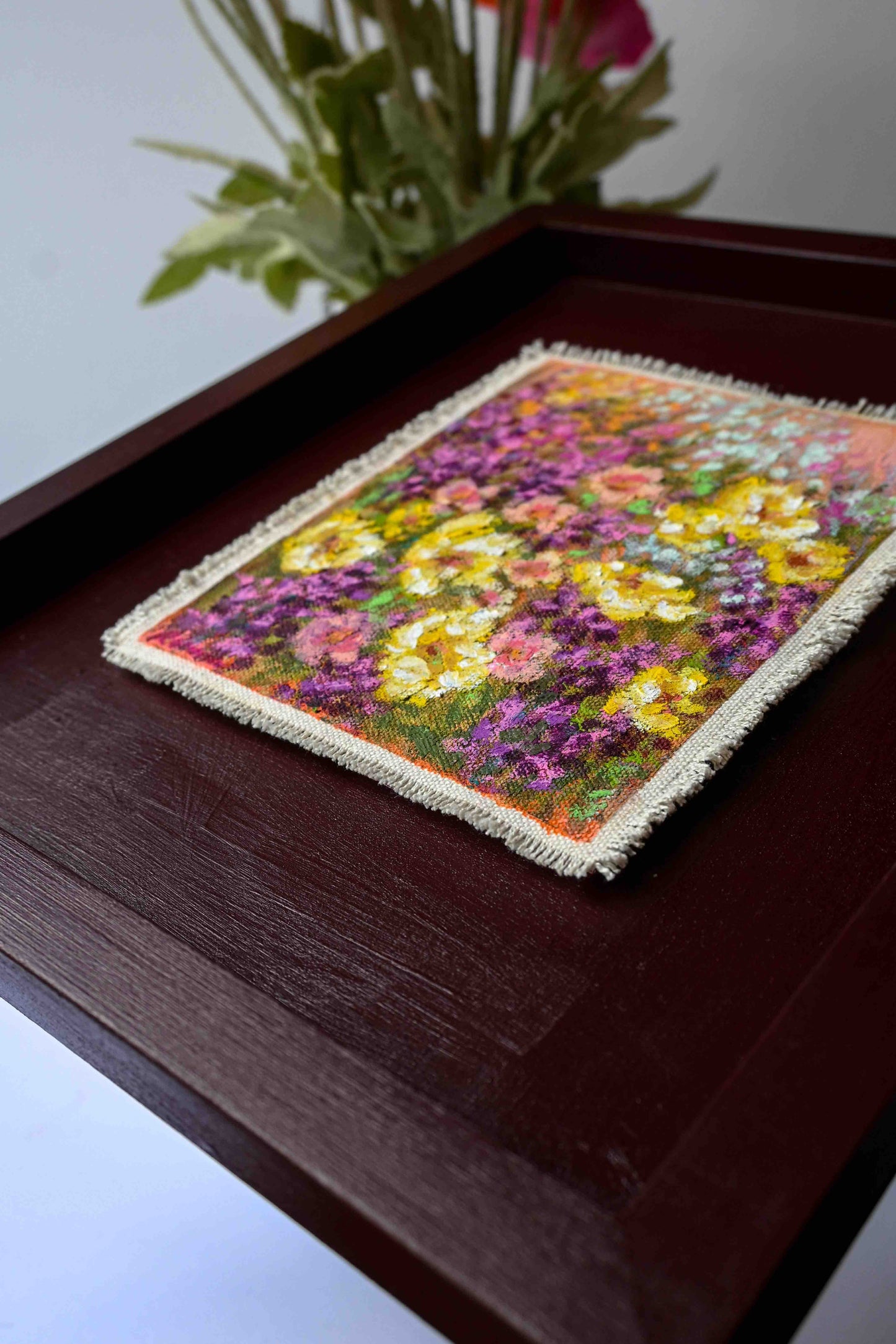 "Wild Garden 03" Original Painting