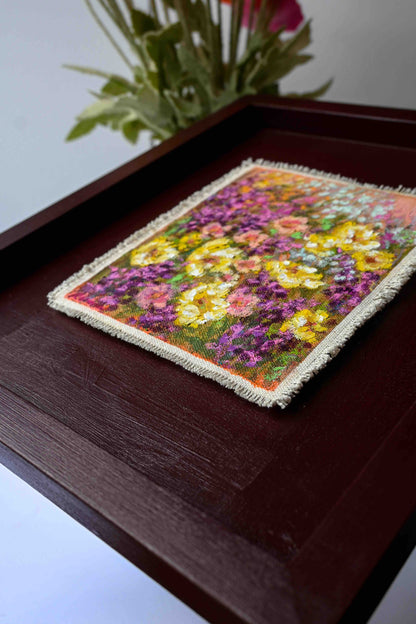 "Wild Garden 03" Original Painting