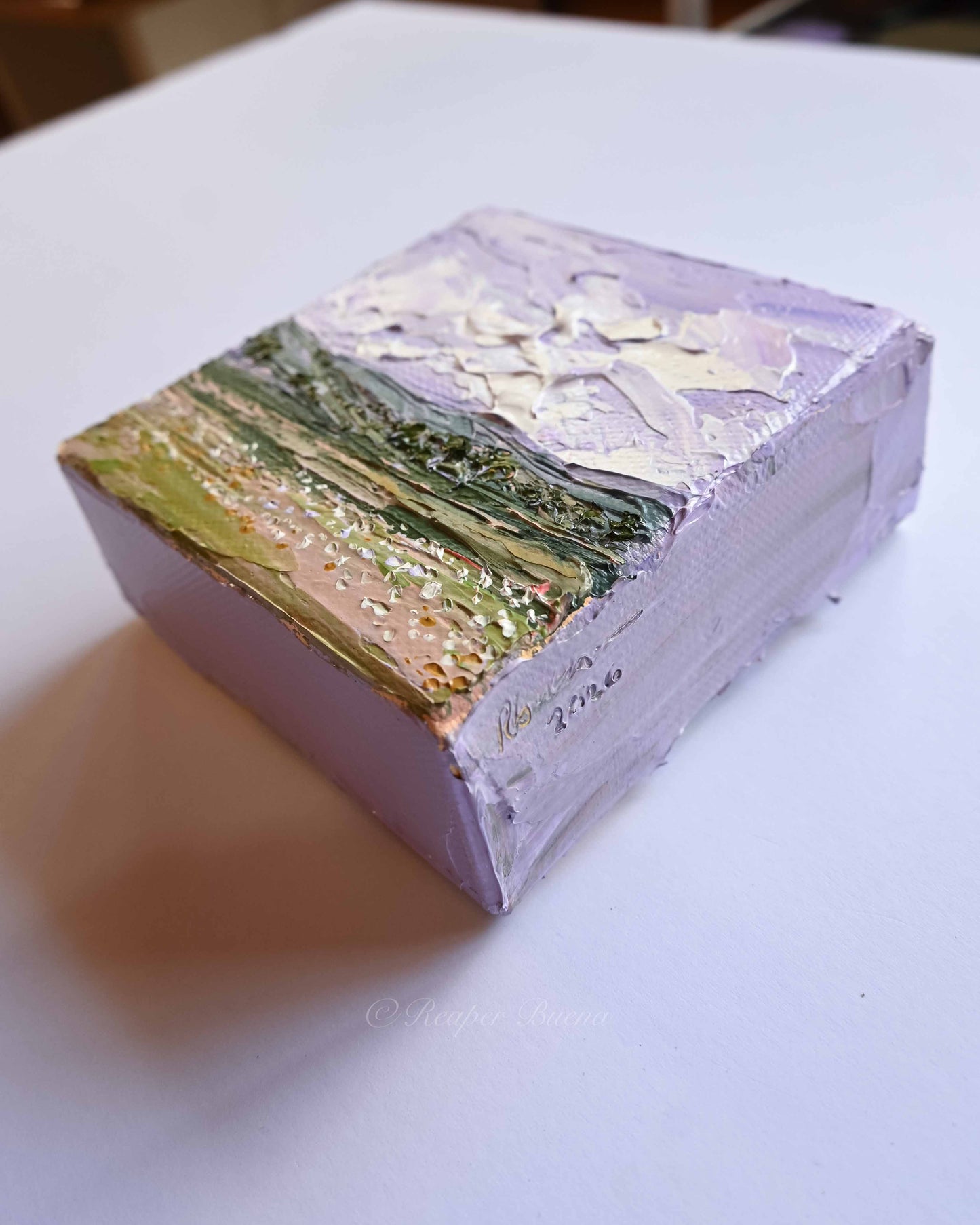 "Tiny Landscape 06" Mini Original Painting