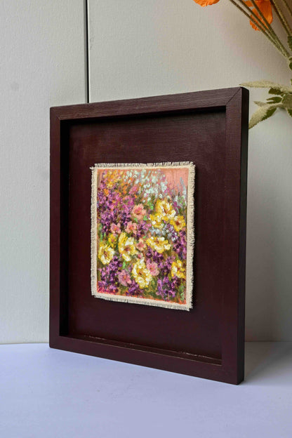 "Wild Garden 03" Original Painting