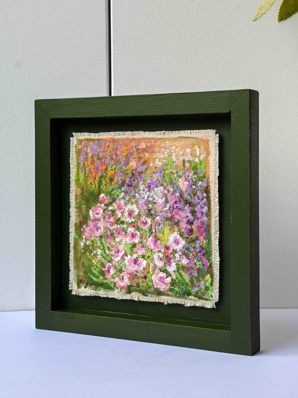 "Wild Garden 01" Original Painting